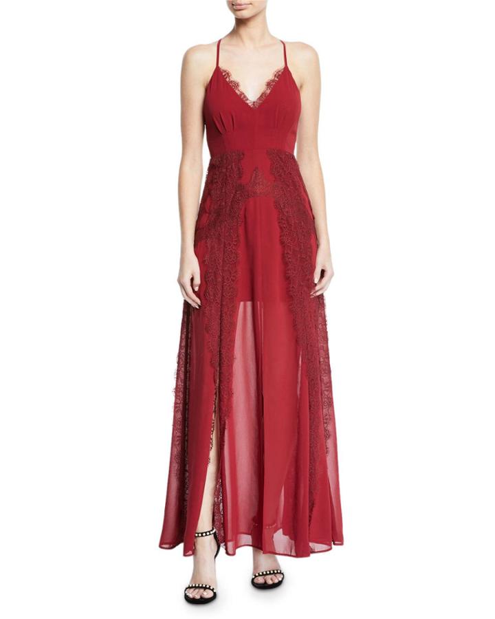 Lavinia Chiffon & Lace