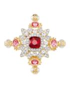 Multi-crystal Pin