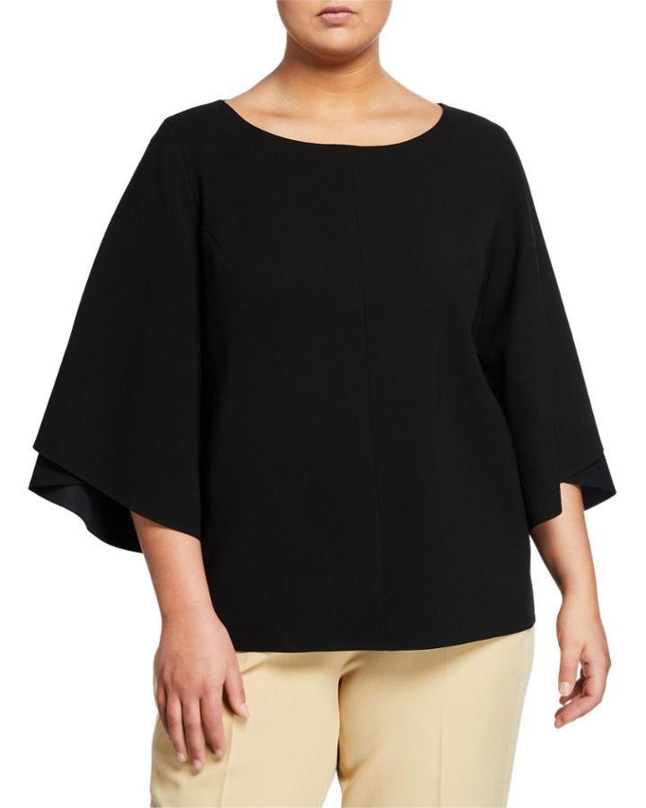 Fabiana Poncho Sweater Blouse,
