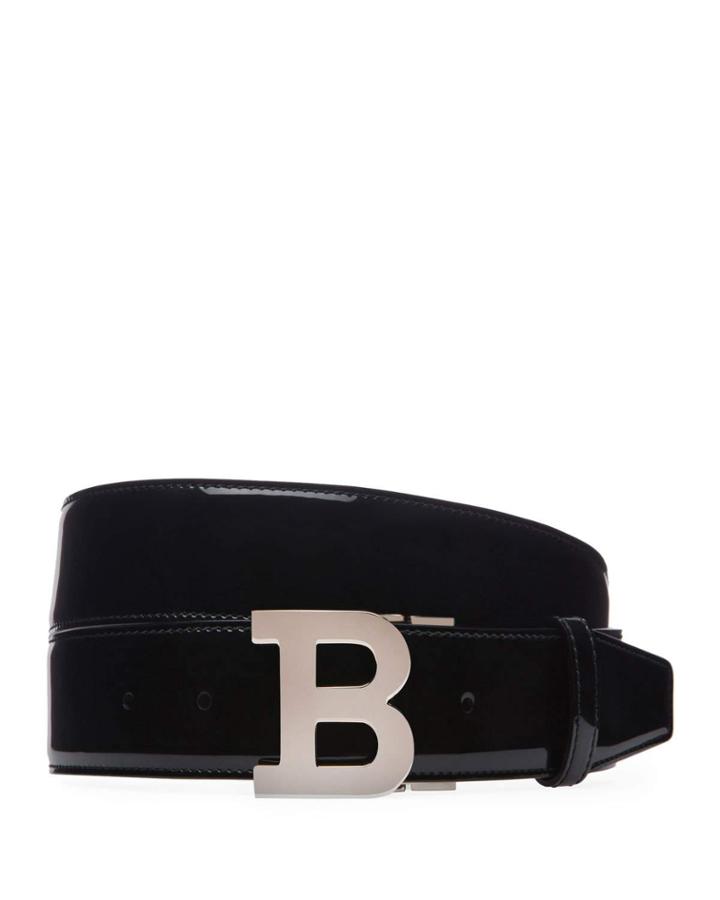 Men's B-buckle Patent