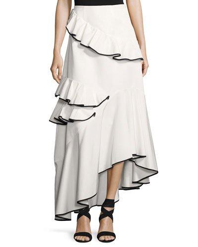 Helena Asymmetric Ottoman Maxi