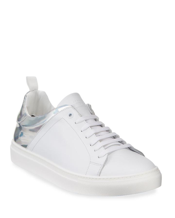 Men's Modena Reflective Contrast Low-top