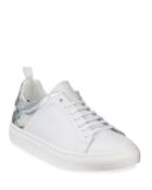 Men's Modena Reflective Contrast Low-top