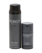 Eternity For Men Body Spray/deodorant Duo