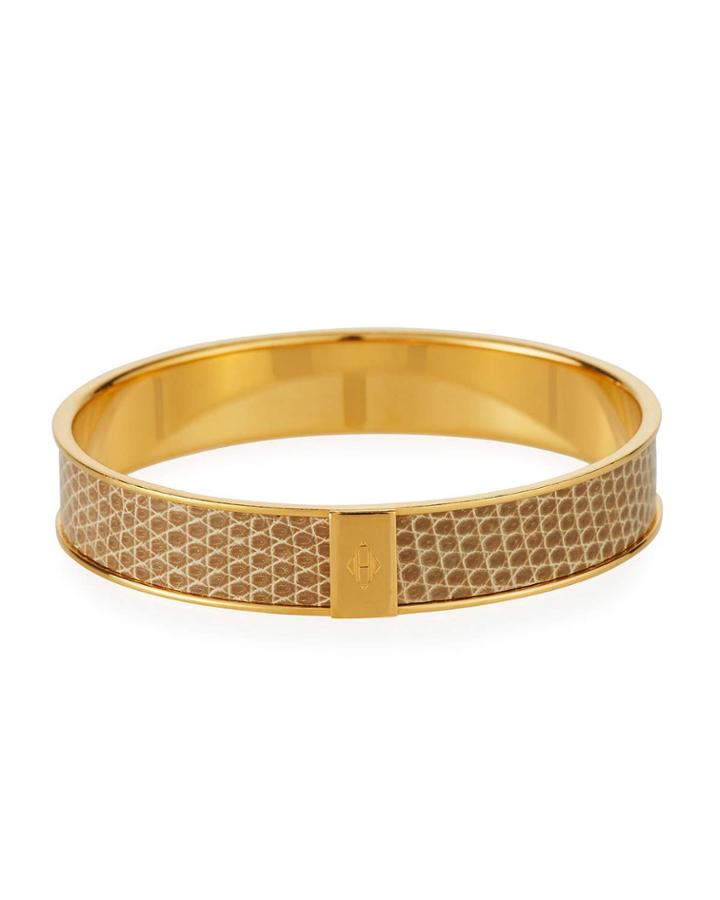 Estate Kawaii12 Lizard Bracelet, Gold