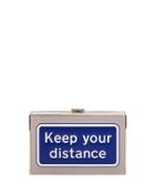 Imperial Keep Your Distance Clutch Bag