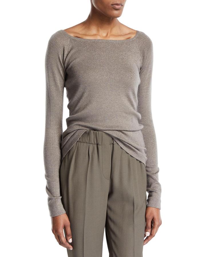 Sparkling Cashmere-blend