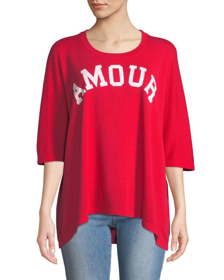 Portland 'amour' Sporty Graphic