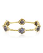 Pallavi Labradorite & Diamond Station Bracelet