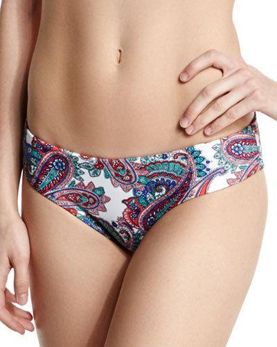 Paisley-print Hipster