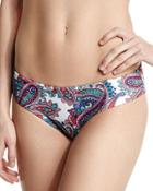 Paisley-print Hipster