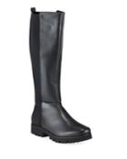 Ryker Leather Riding Knee Boots