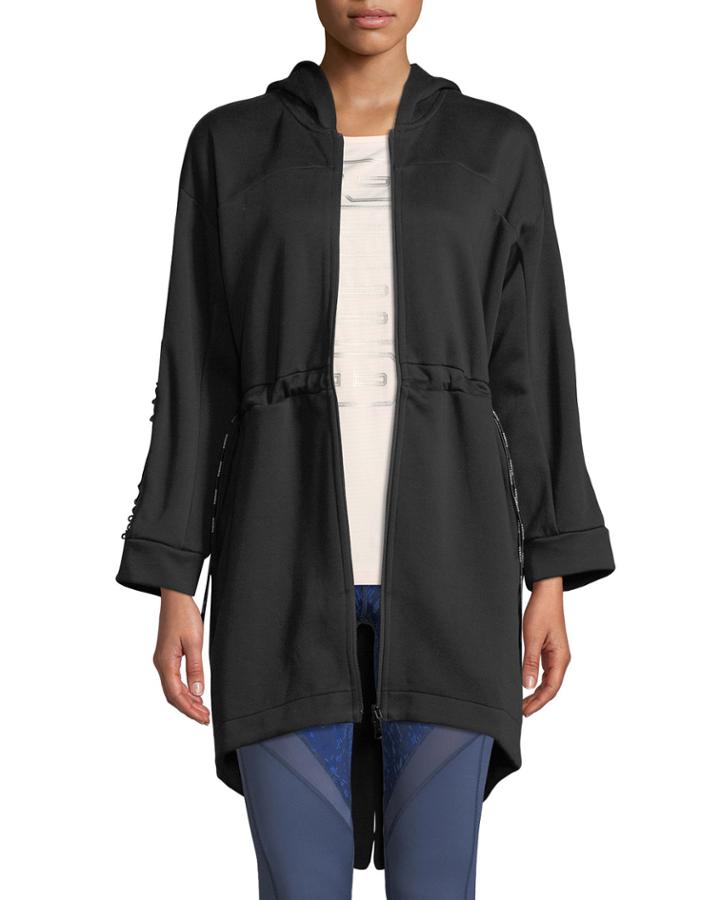 Evolution Lacing Midlayer Hooded Jacket