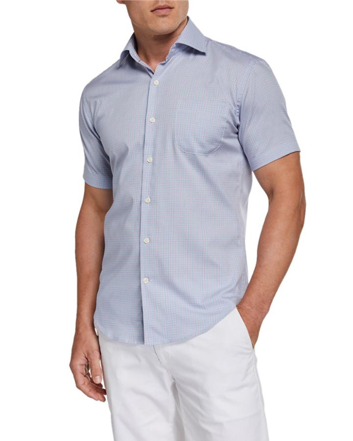 Men's Short-sleeve Pocket