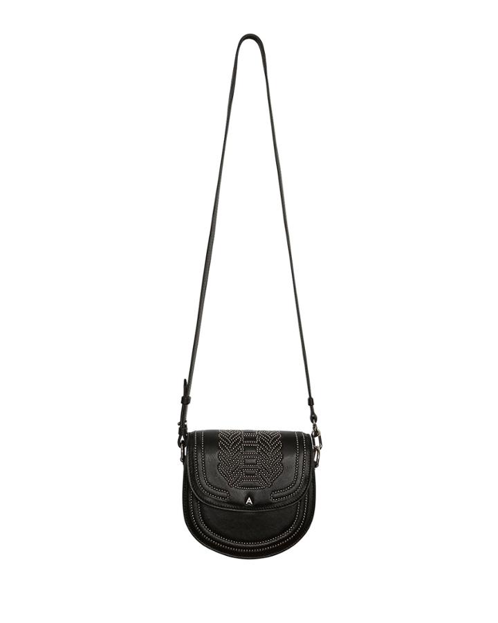 Ghianda Mini Leather Saddle
