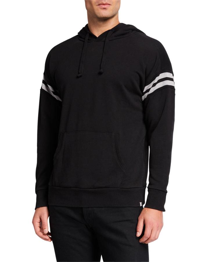 Men's Varsity Inspired Hoodie Pullover