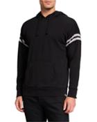 Men's Varsity Inspired Hoodie Pullover