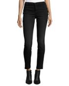 Zion Mid Rise Skinny Jeans, Defiance