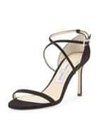 Hesper Suede Crisscross