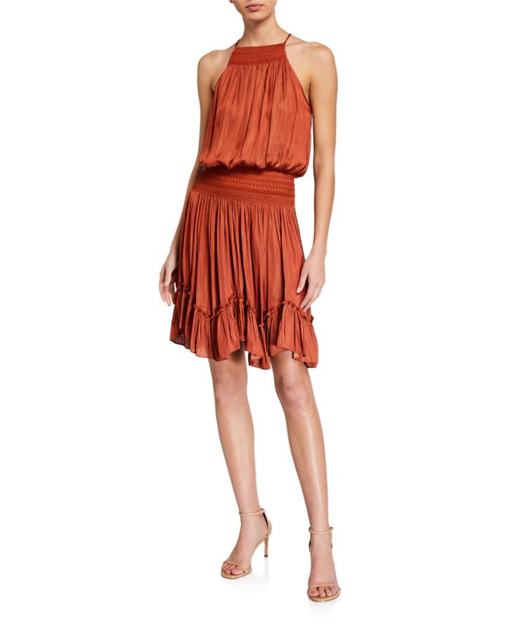 Cami Smocked-waist