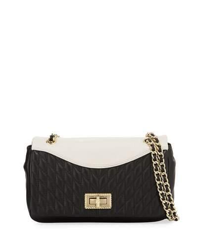 Agyness Quilted Colorblock