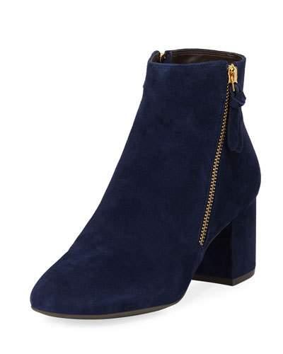 Saylor Grand Suede Bootie, Blue
