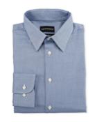 Men's Tonal Square Modern-fit Dress