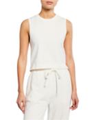 Cropped Cotton