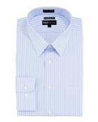 Men's Classic-fit Plain Stripe Dress