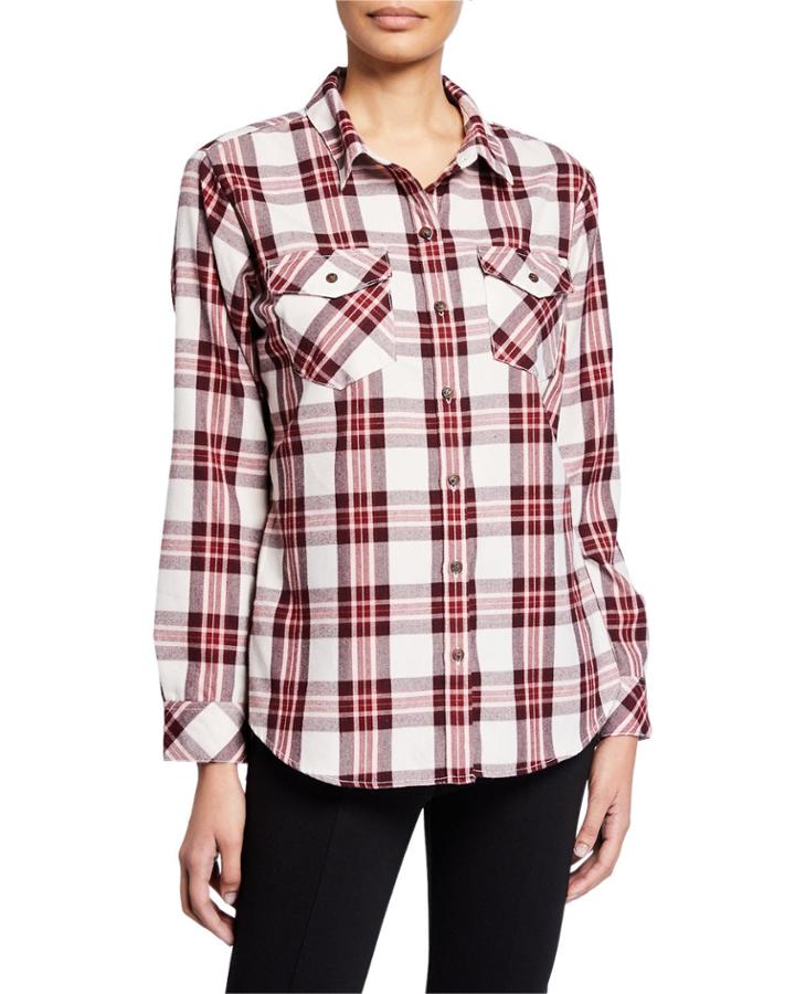 Boyfriend For Life Plaid