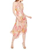 Ida Asymmetric Halter Dress
