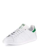 Men's Stan Smith Original Sneakers, White/green