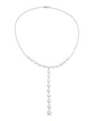 14k Saltwater Pearl Lariat Necklace
