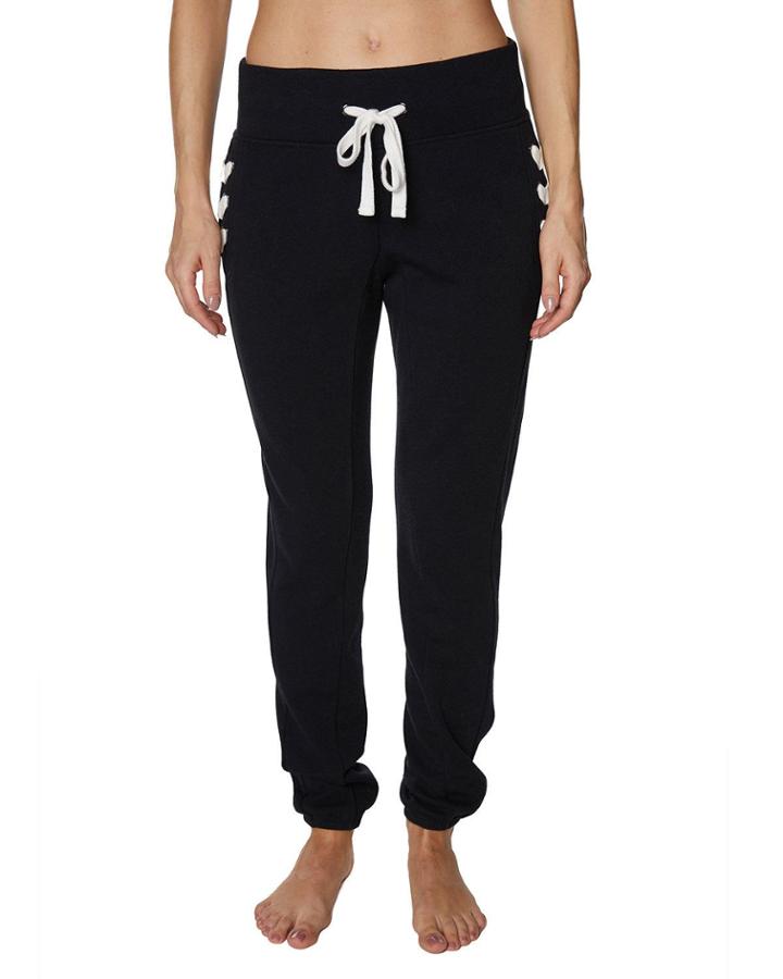Lace-up Jogger Pants