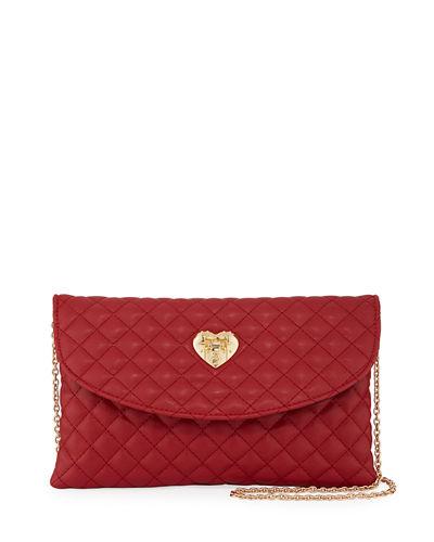 Quilted Faux-leather