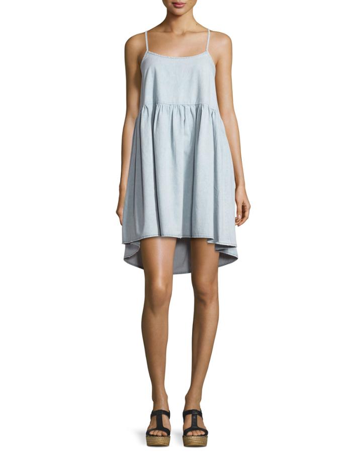 The Terrace Sleeveless A-line Dress