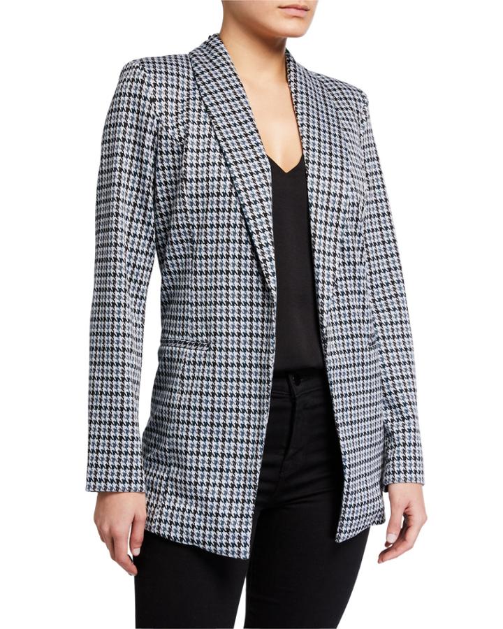 Shawl Collar Ponte Jacket