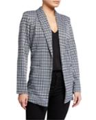 Shawl Collar Ponte Jacket