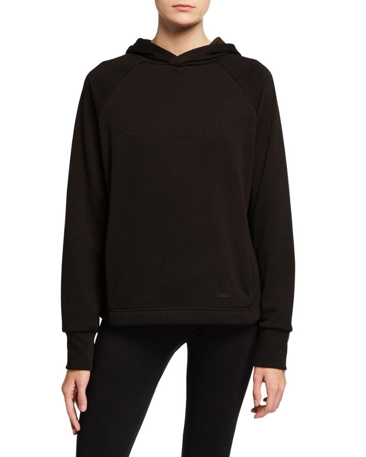 Sara Split Back Fleece Hoodie