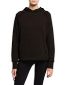 Sara Split Back Fleece Hoodie