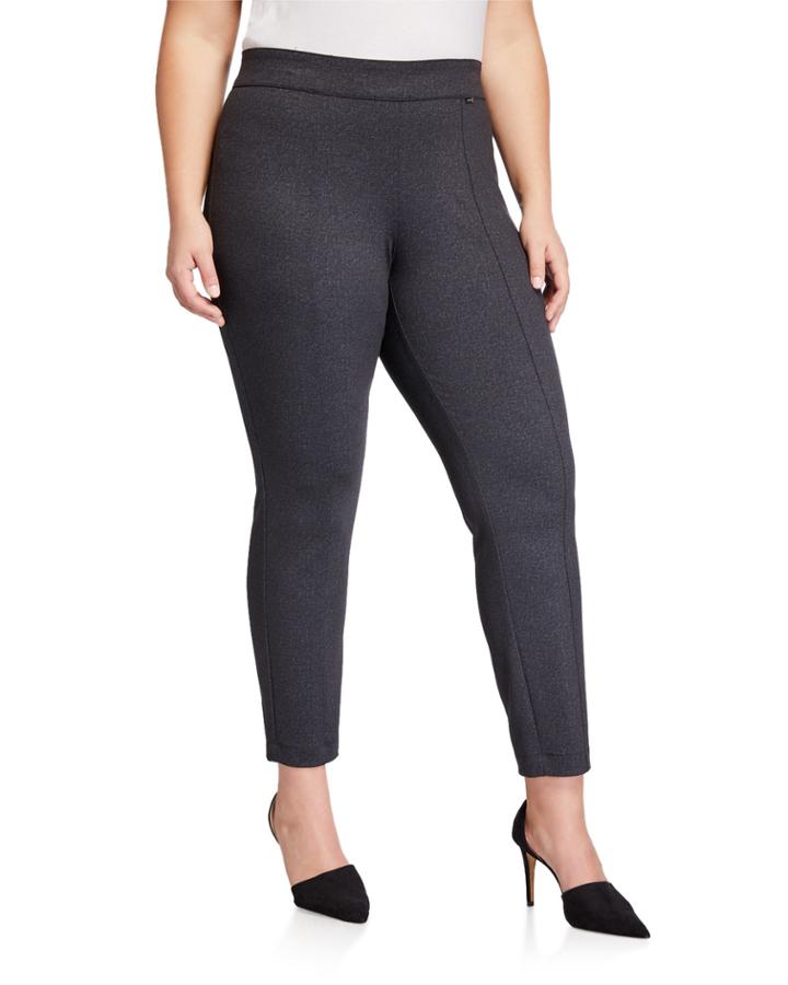 Plus Size Seamed