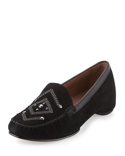 Baja Studded Suede