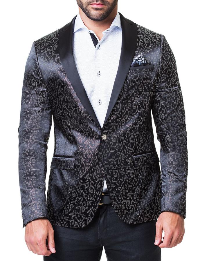 Men's Tesla Skull Gray