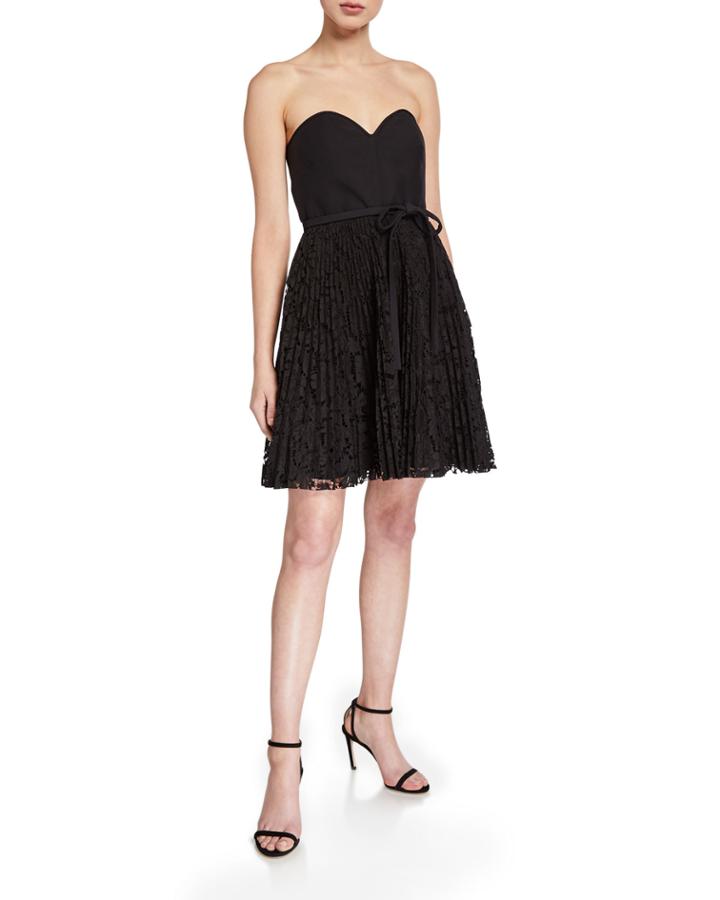 Strapless Sweetheart Dress