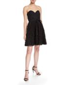 Strapless Sweetheart Dress