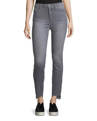 Charlie Step-hem Denim Jeans