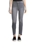 Charlie Step-hem Denim Jeans
