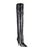 Kiki Leather Over-the-knee Boots