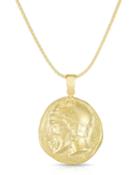 Athens Coin Pendant Necklace