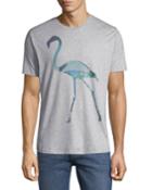 Men's Sublimation Flamingo T-shirt